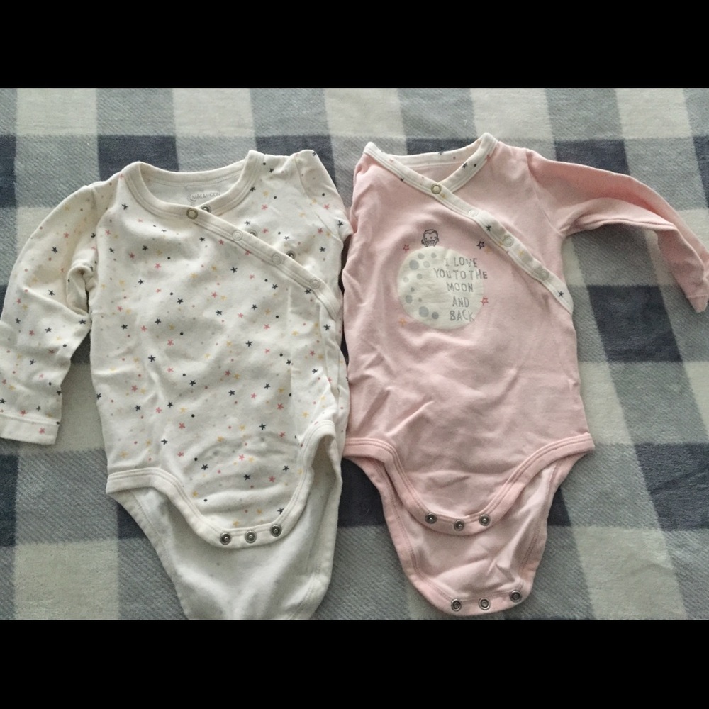 Baby girl bodysuits 18mo